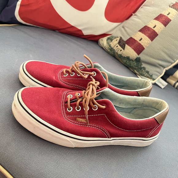 Vans, Era 59 shoe, Men’s, Maroon/burgundy and Brown in color, Sz 10.5 - Picture 2 of 10